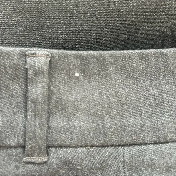 Loft Charcoal gray four pocket Women's Cropped Pants size 8 - Picture 7 of 16